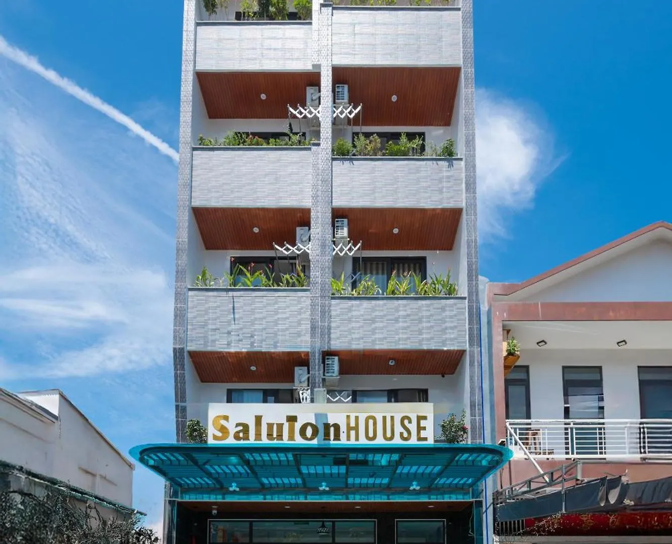 Saluton House Apartment Da Nang Vietnam